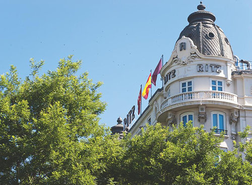 מלון ריץ במדריד. צילום: אתר בוקינג