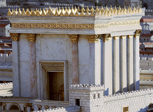 בית המקדש (צילום: מארק ניומן, לע"מ)