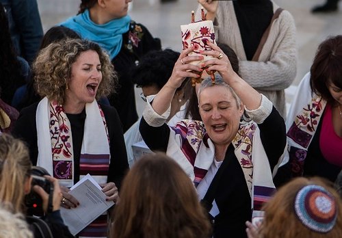 נשות הכותל (צילום: Getty Images)