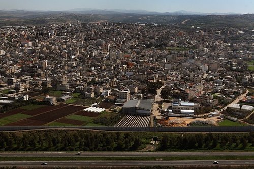 קלקיליה מהאוויר (צילום: Getty Images)