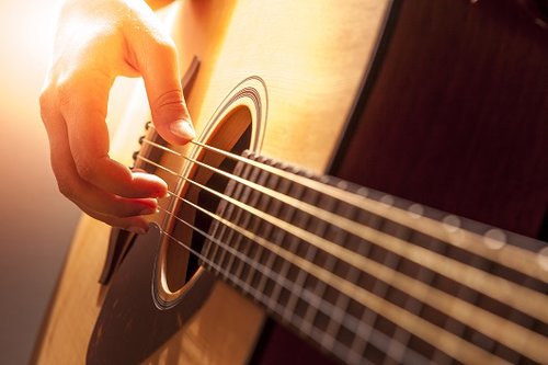 גיטרה (צילום: Shutterstock)