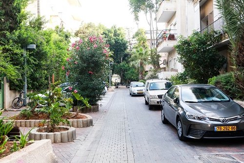 רחוב הגלבוע (צילום: שלומי יוסף)