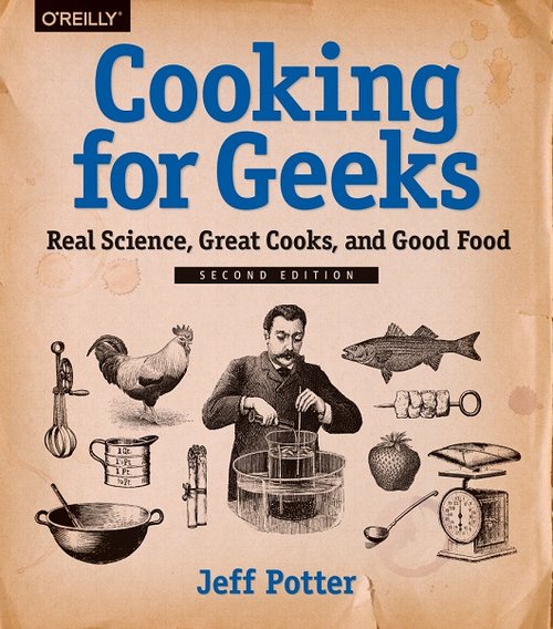 קריאת קיץ: Cooking for Geeks