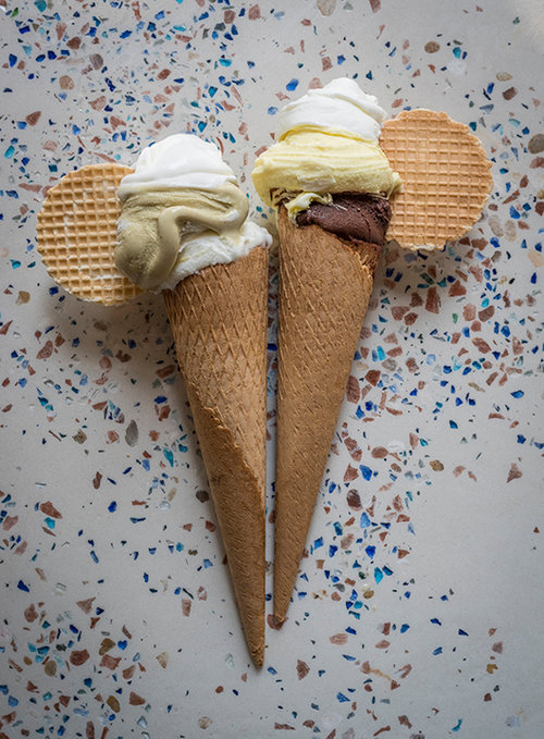 גלידה אוטלו. צילום: אנטולי מיכאלו