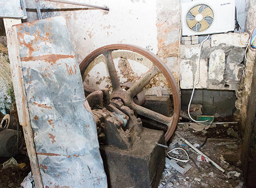 באר המים ההיסטורית בפרדס אבו סייף