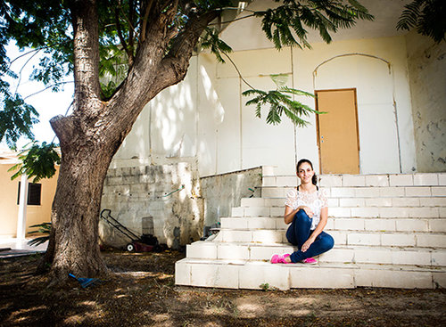 רימה אבו סייף. צילום: שלומי יוסף