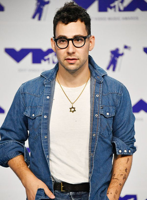בן אנטונוף בטקס פרסי הווידאו של MTV. צילום: גטי אימג'ס