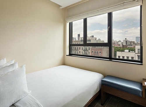 מלון אורקרד סטריט בניו יורק. צילום: אתר בוקינג