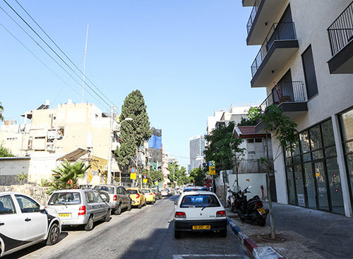 רחוב י.ל. פרץ (צילום: שלומי יוסף)
