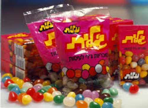 ג'לית. תתפסו מהר את הצבע שאתם אוהבים