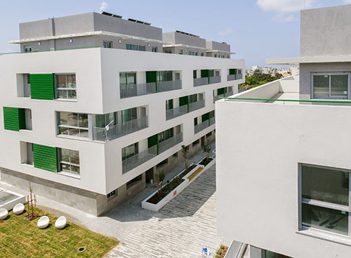 פרוייקט דיור בר השגה בשפירא. צילום: באדיבות עיריית תל אביב