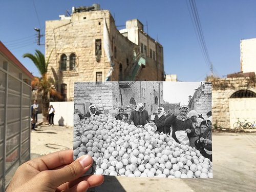 Hebron city center (photo: Tamara Efrat(
