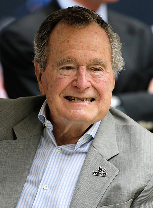 ג'ורג' בוש האב (צילום: Getty Images)