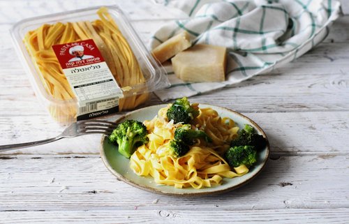 טליאטלה פסטה דלה קזה. צילום: מלינה סוואט