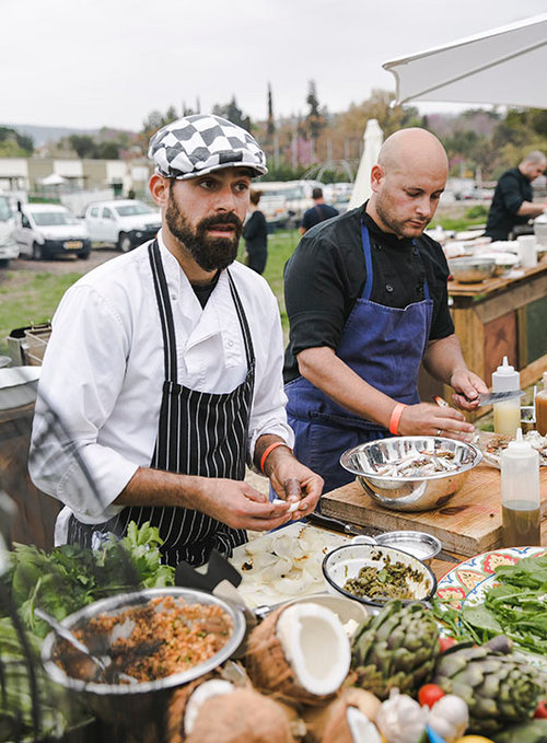 קרקס על גחלים. צילום: ליה גלדמן