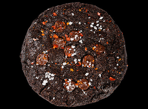 עוגיית שוקולד-צ'ילי, נייט קוקי. צילום: איה אפרים 