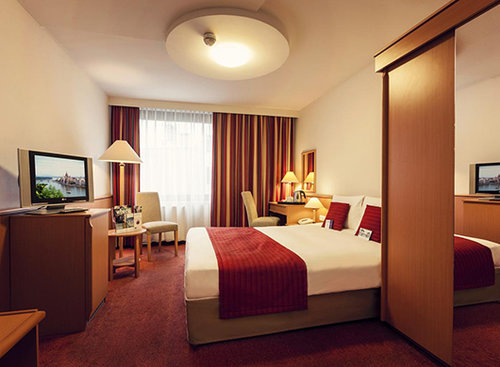 מלון מרקיור בבודפשט. צילום: אתר בוקינג