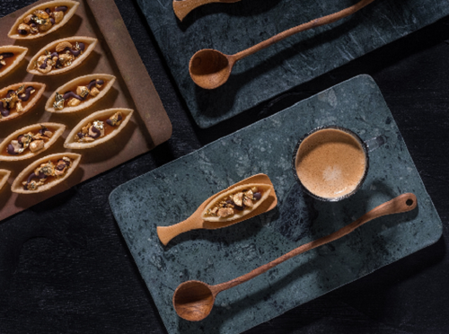 פופ אפ של נור ולאונג' הקינוחים של נספרסו. צילום: אנטולי מיכאלו