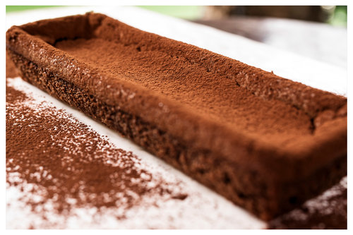 עוגת שוקולד של דלאל. צילום: פזית עוז