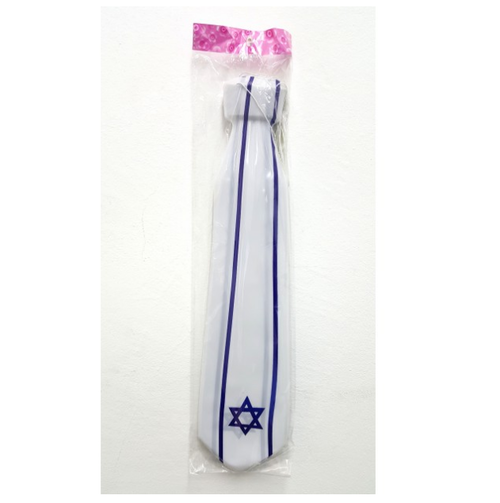 עניבת דגל ישראל. צילום מסך מתוך הולה