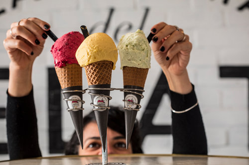 גלידה אניטה (צילום: אפיק גבאי)