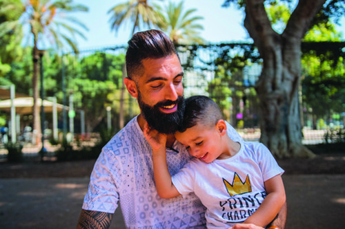 רועי ורנה. צילום: שיר רוזנטל רועי ורנה. צילום: שיר רוזנטל