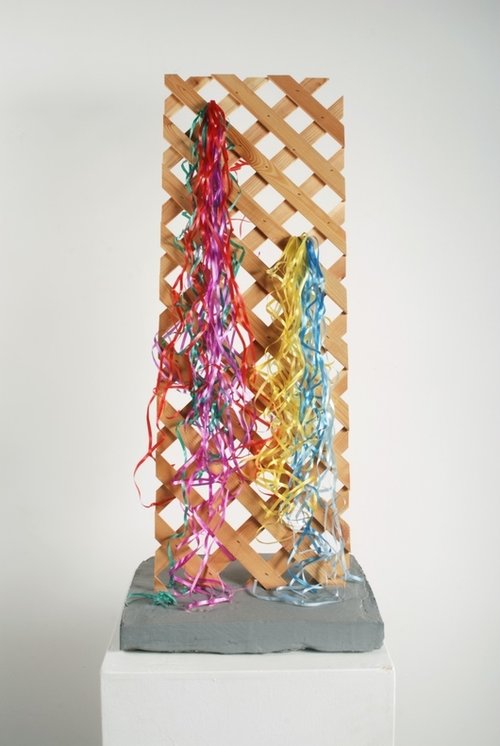 איילה לנדאו, ללא כותרת, טכניקה מעורבת, 2011