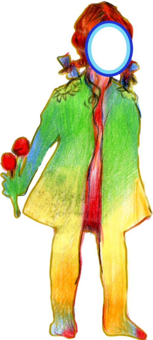 איזבלה וולובניק, רוזי, מיצב בטכניקה מעורבת, 2018