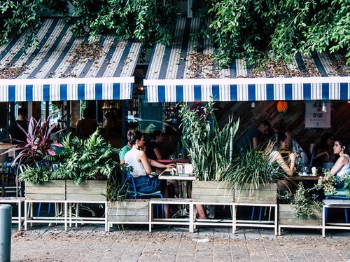 בתי קפה בתל אביב, עסקים כרגיל (צילום: Shutterstock)