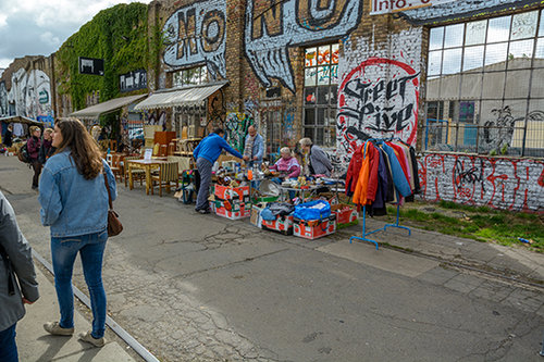 שוק פשפשים בברלין. אילוסטרציה: שאטרסטוק