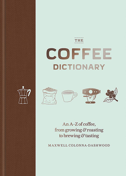 The coffee dictionary. צילום: יח"צ חו"ל