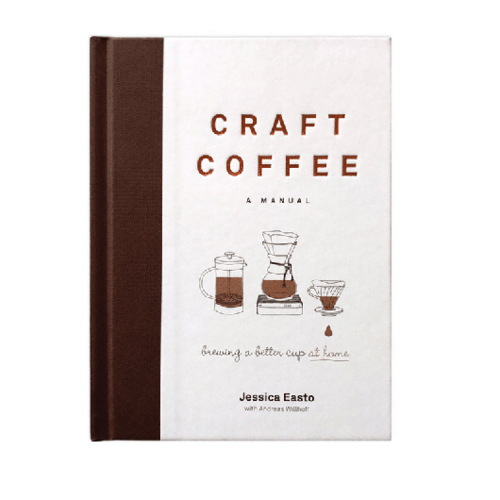 craft-coffee-book. צילום: שאטרסטוק